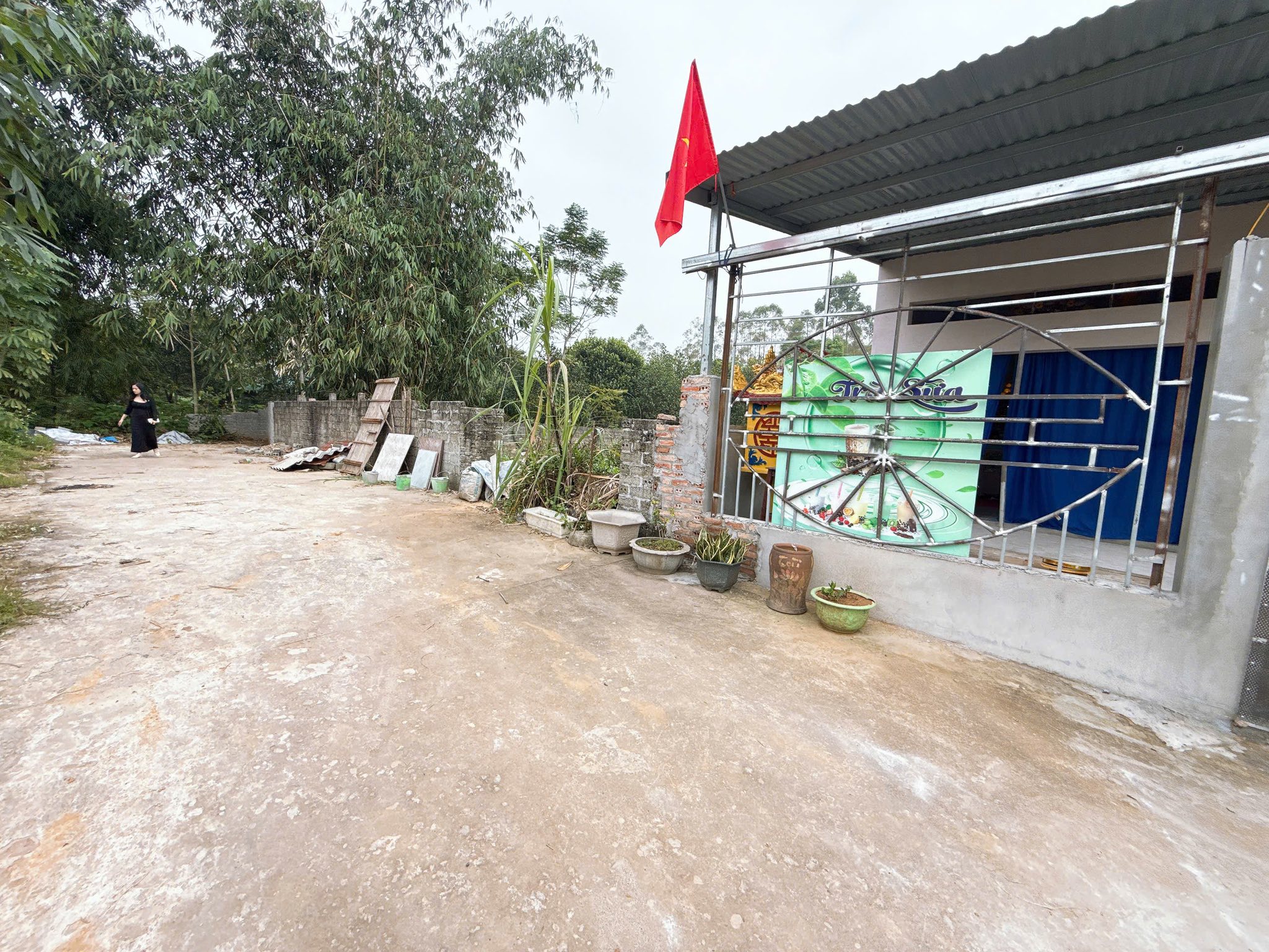 Đất Tiên Kiên, mặt tiền rộng 13.8m, đón lộc với thế nở hậu