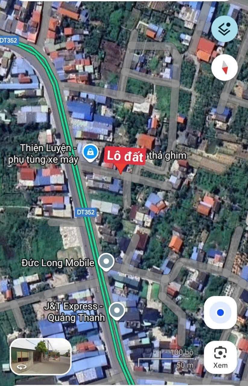 Mảnh đất vuông vắn, ngõ ô tô tránh tại Thủy Nguyên, Hải Phòng