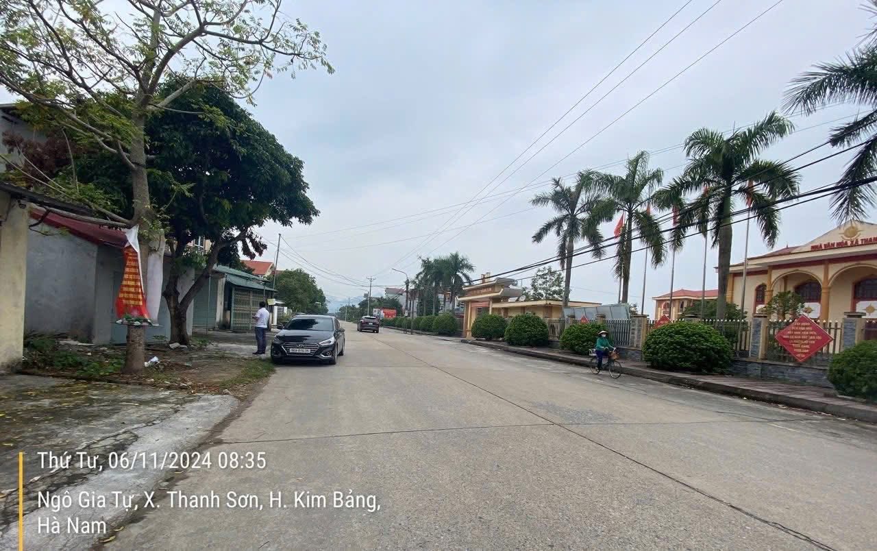 Đất mặt tiền kinh doanh đường Ngô Gia Tự, Phủ Lý, diện tích 80m2, giá 2.3 tỷ