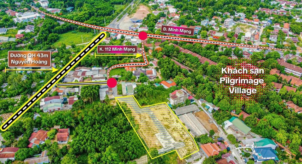 Chào mừng quý khách đến với mảnh đất nền tuyệt đẹp tọa lạc tại khu villa kiệt 112 Minh Mạng, Thủy Xuân, Thừa Thiên Huế