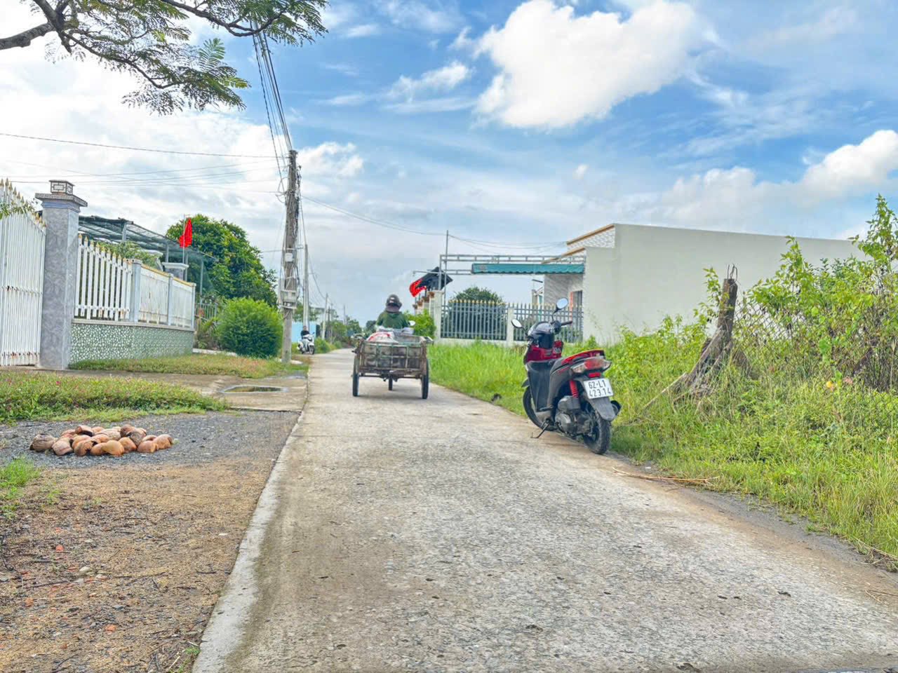 Chủ nhà cần bán gấp lô đất thổ cư 150m² tại ấp 3, xã Mỹ Yên, tỉnh Long An