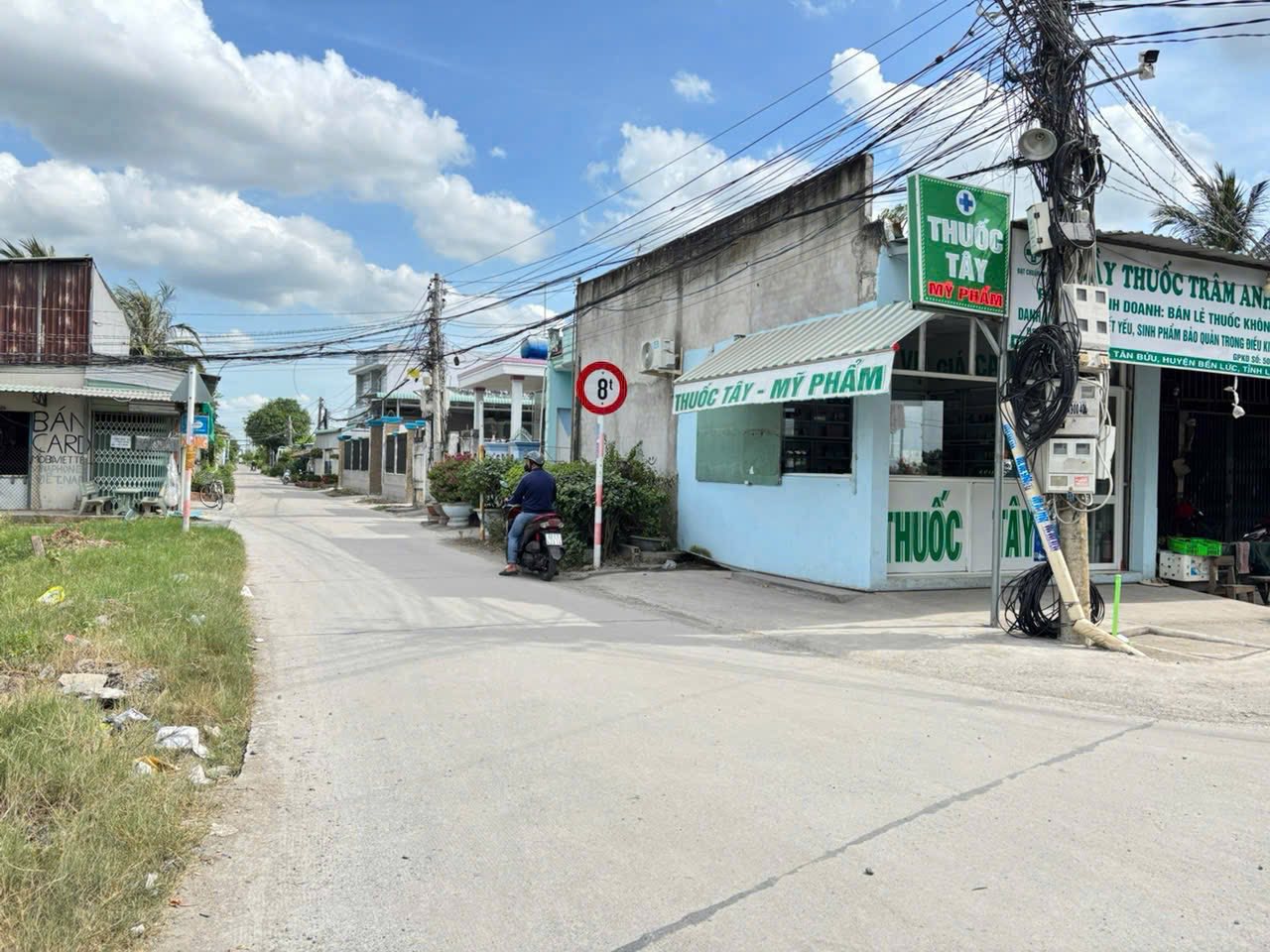 Bán gấp đất Long An, 2.2 tỷ có ngay 158m2, đường xe tải thông tứ tung