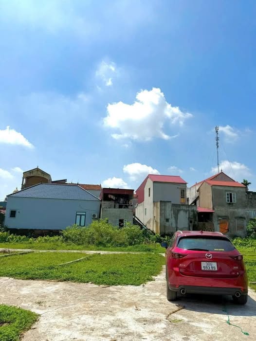 Mảnh đất vàng Chương Dương, Thường Tín, 40m2, mặt tiền 3,9m nở hậu, ô tô đỗ cửa