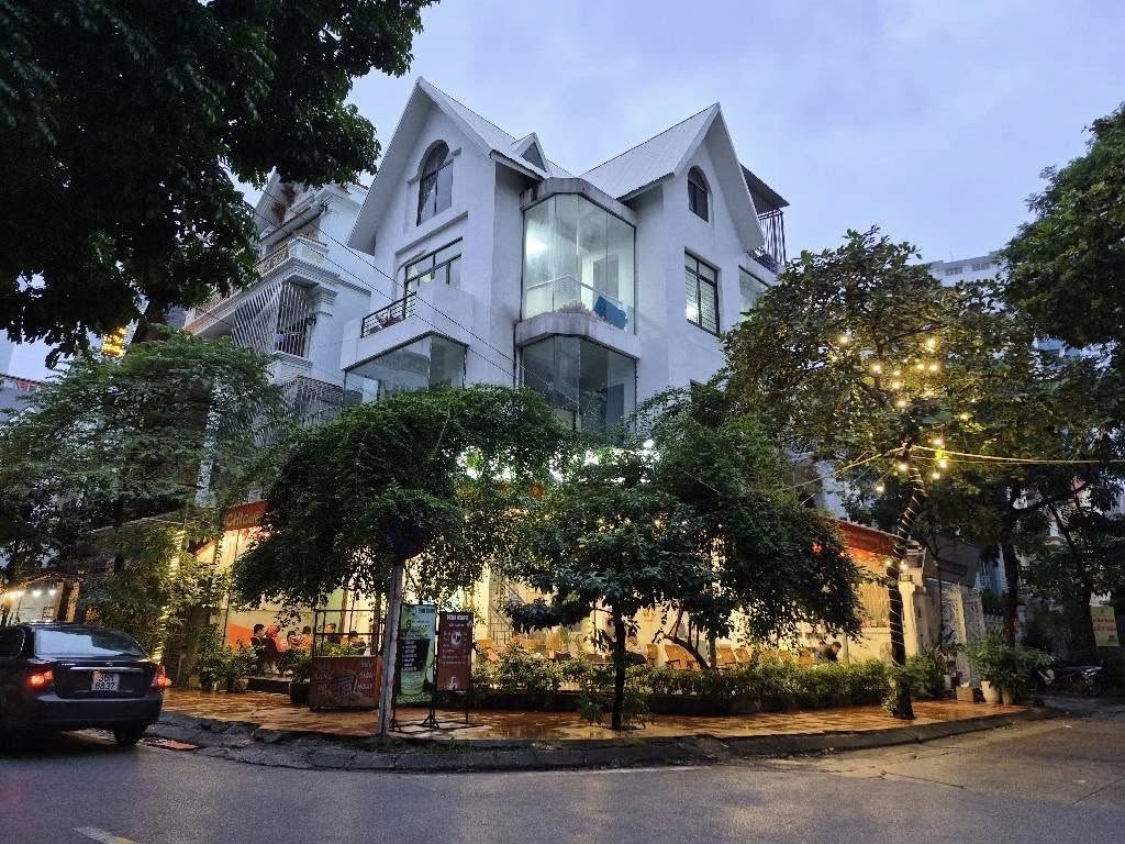 Biệt thự lô góc Mỹ Đình - 2 mặt đường ô tô tránh, kinh doanh đỉnh cao, 122m2