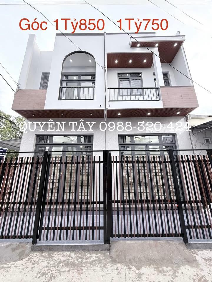 Bán cặp nhà góc 2 mặt tiền tại khu dân cư Tổng Hợi, giáp Sao Mai, thành phố Long Xuyên, tỉnh An Giang