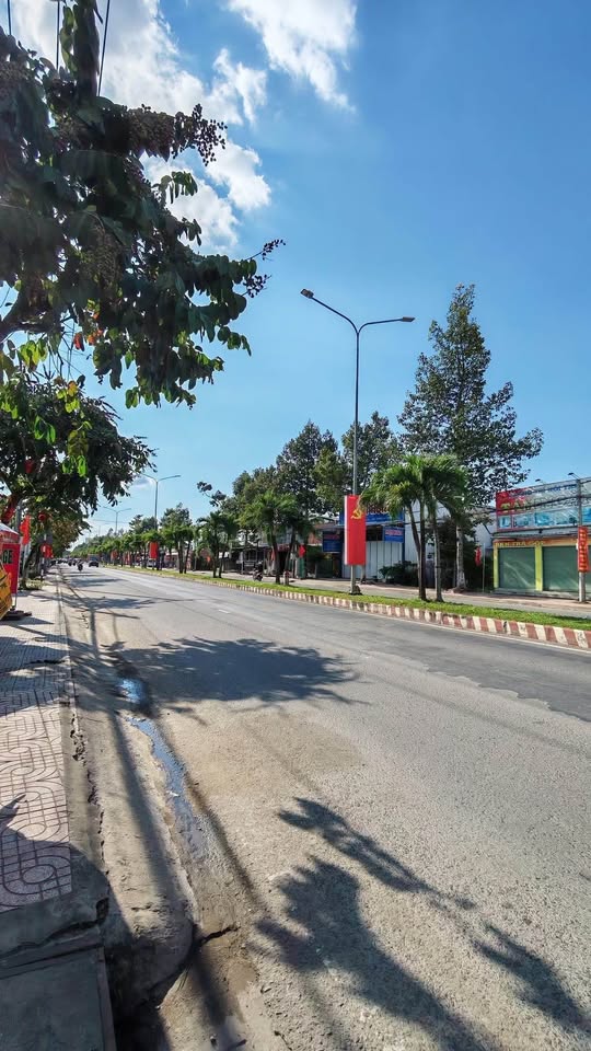 Bán đất mặt tiền phố Cơ Điều, Vĩnh Long 180m², 5,1 tỷ