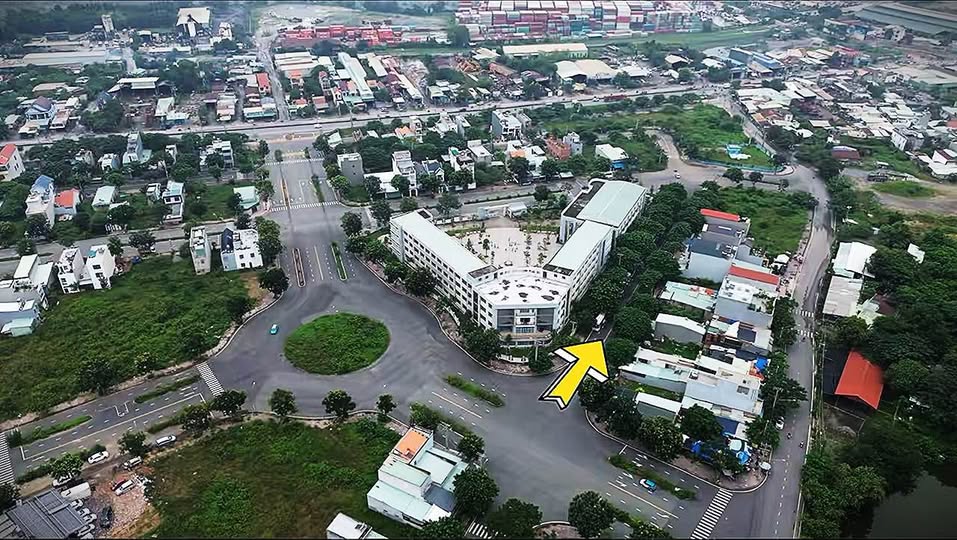 Lô đất vàng KDC Châu Thới - Nơi an cư lý tưởng