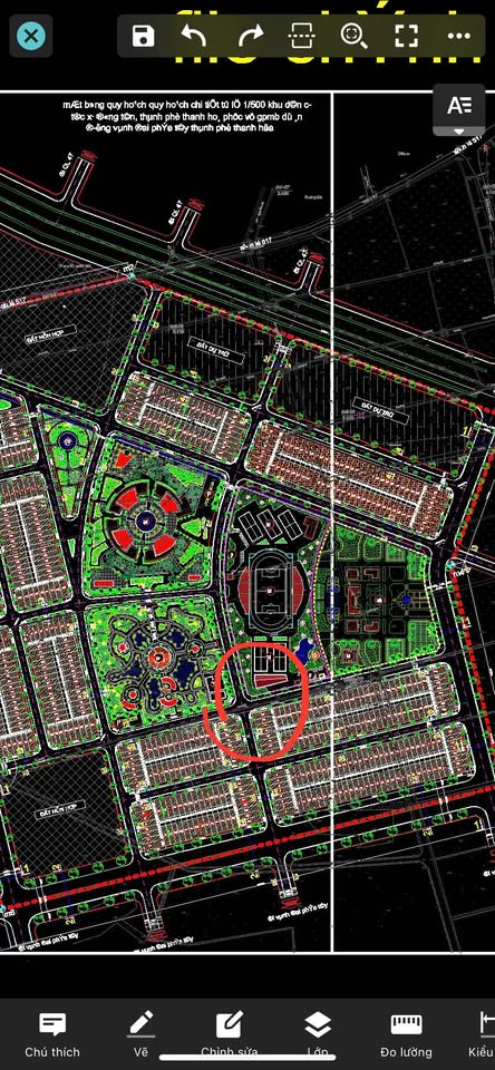 Đất vàng Đông Tân - đối diện công viên, trung tâm kết nối