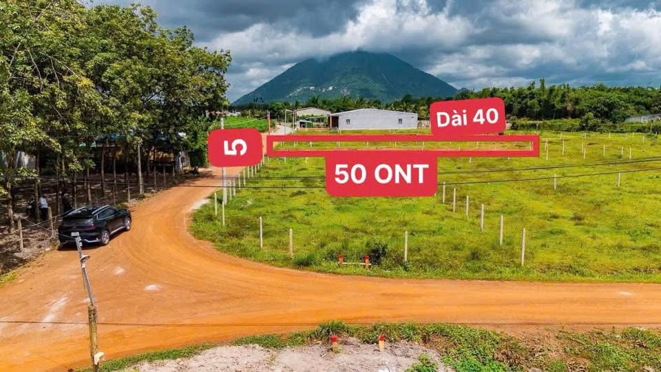 Bán Đất Suối Đá, Dương Minh Châu, Tây Ninh, 5m x 40m