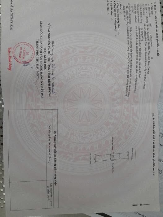 Cơ hội có một không hai để sở hữu ngay lô đất cực phẩm tại Tân An, Bình Dương