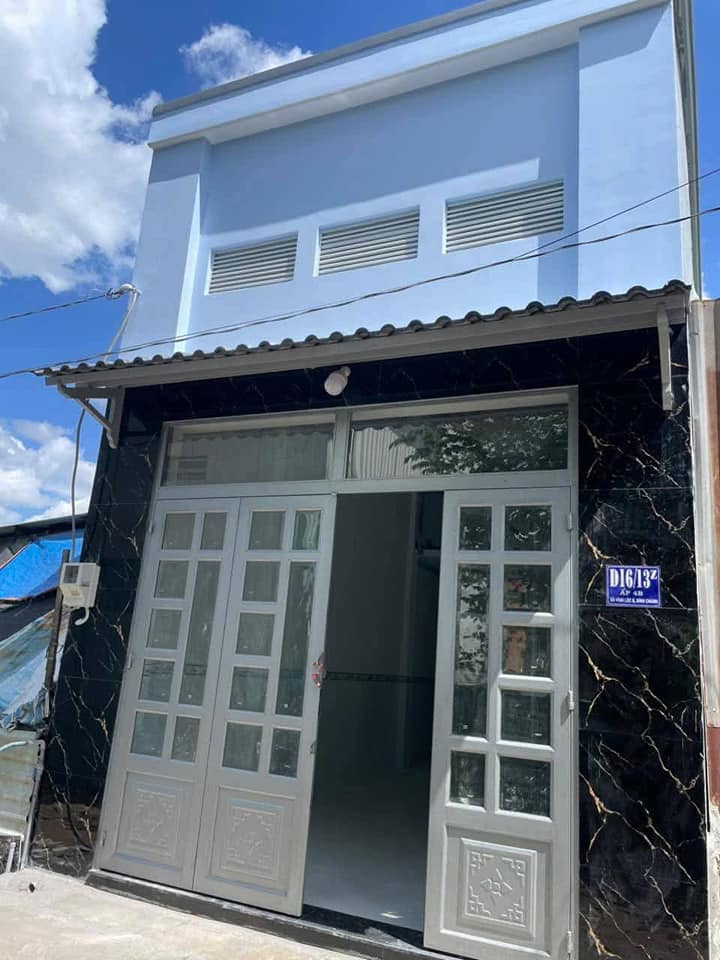 Nhà 2,2 tỷ, 4x15m, 3 ngủ, đường 5m thông thoáng tại Bình Chánh