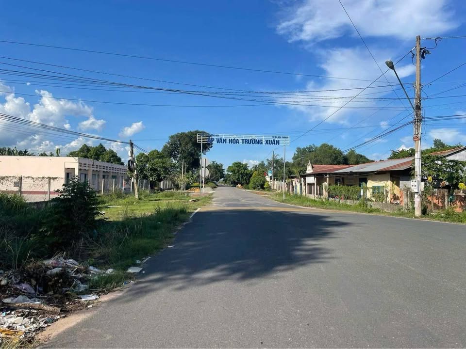 Bán đất thổ cư hẻm đường Trường Xuân, Hòa Thành, Tây Ninh