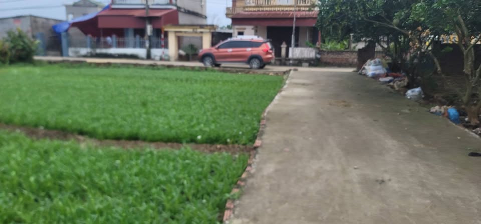 Bán lô đất góc 2 mặt tiền tại Phú Dư, Quỳnh Phú, Thuận Thành, Bắc Ninh, diện tích 98m2, đường ô tô