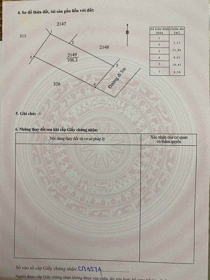 Đất kiệt Tôn Thất Sơn, Huế - An tâm không lo ngập lụt, chỉ 630 triệu