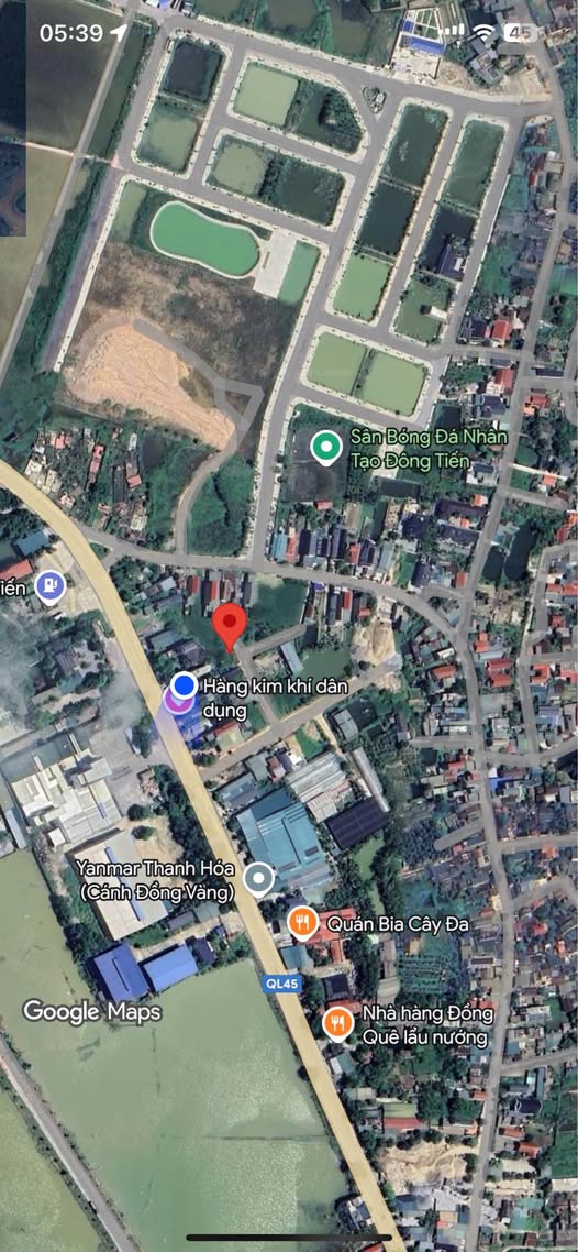 Đất nền khu công nghiệp Đông Tiến- cơ hội đầu tư vàng