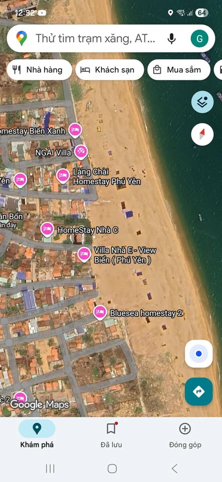 Đất vàng ven biển Phú Yên 118m² full thổ cư, tặng nhà xinh, chữa lành hay kinh doanh đều tuyệt