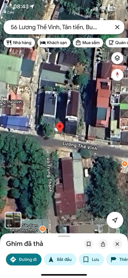 Đất Lương Thế Vinh - Vuông vắn, phong thủy tốt, giá 3.85 tỷ - Cơ hội không thể bỏ lỡ