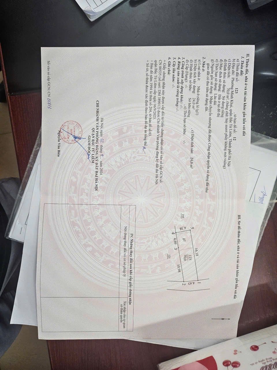 Lô đất vàng 70m2, ngõ 70 Văn Trì, kinh doanh đỉnh, ô tô tránh