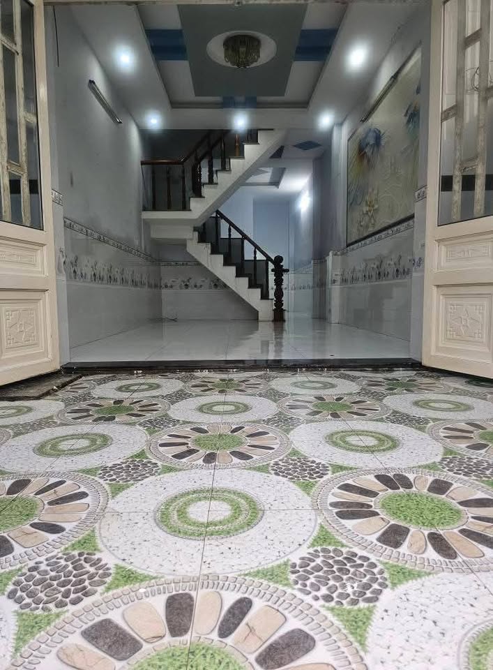 Nhà xinh 3,8m x 14m, 2 phòng ngủ, 2wc, 1,48 tỷ, Hóc Môn, an cư lạc nghiệp