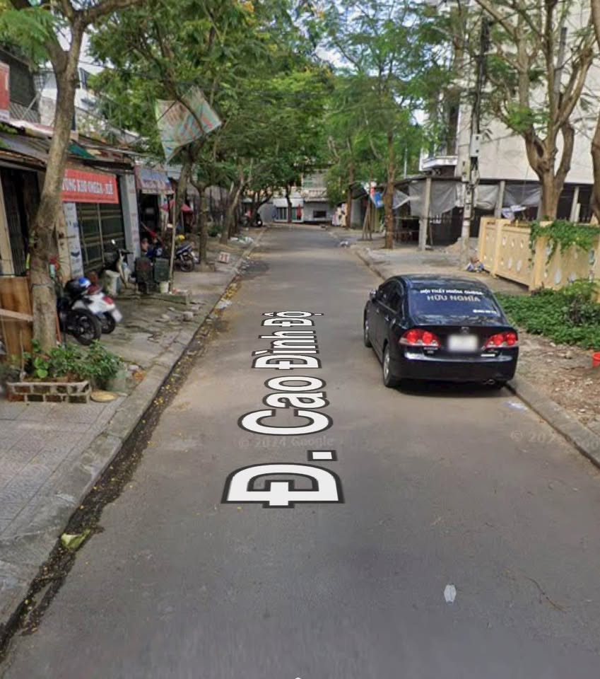 Đất vàng Cao Đình Độ, Huế - Ô tô tránh nhau, sổ đỏ trao tay