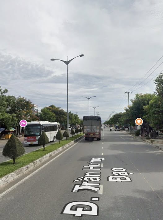 Nhà mặt tiền Trần Hưng Đạo, Đà Nẵng – 99m², kinh doanh đẳng cấp