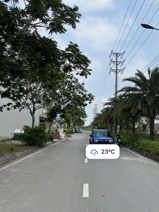 Chuyển nhượng lô đất mặt tiền 4.5m tại Lý Nhân, Hà Nam - 81m2