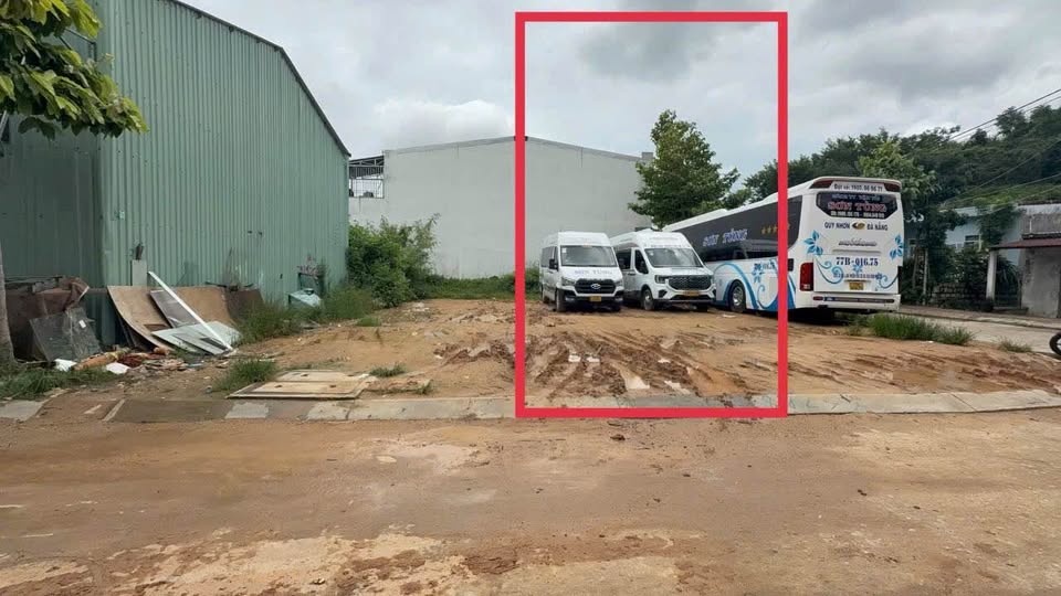 Đất mặt tiền Nhơn Phú giá sốc, vị trí đẹp, sổ đỏ trao tay