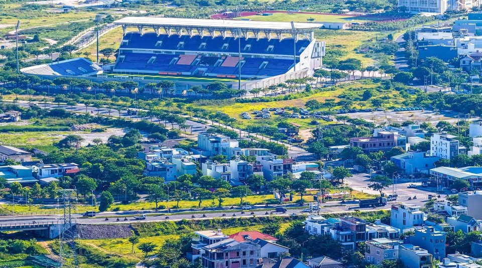 Lô biệt thự Nam Hòa Xuân 150m2 hướng Đông Nam, view hồ khan hiếm