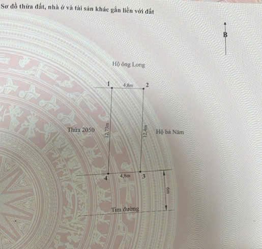 Nhà 4 tầng kiên cố, 52m2, mặt tiền 4.1m, phố Văn Cao, Hải Phòng