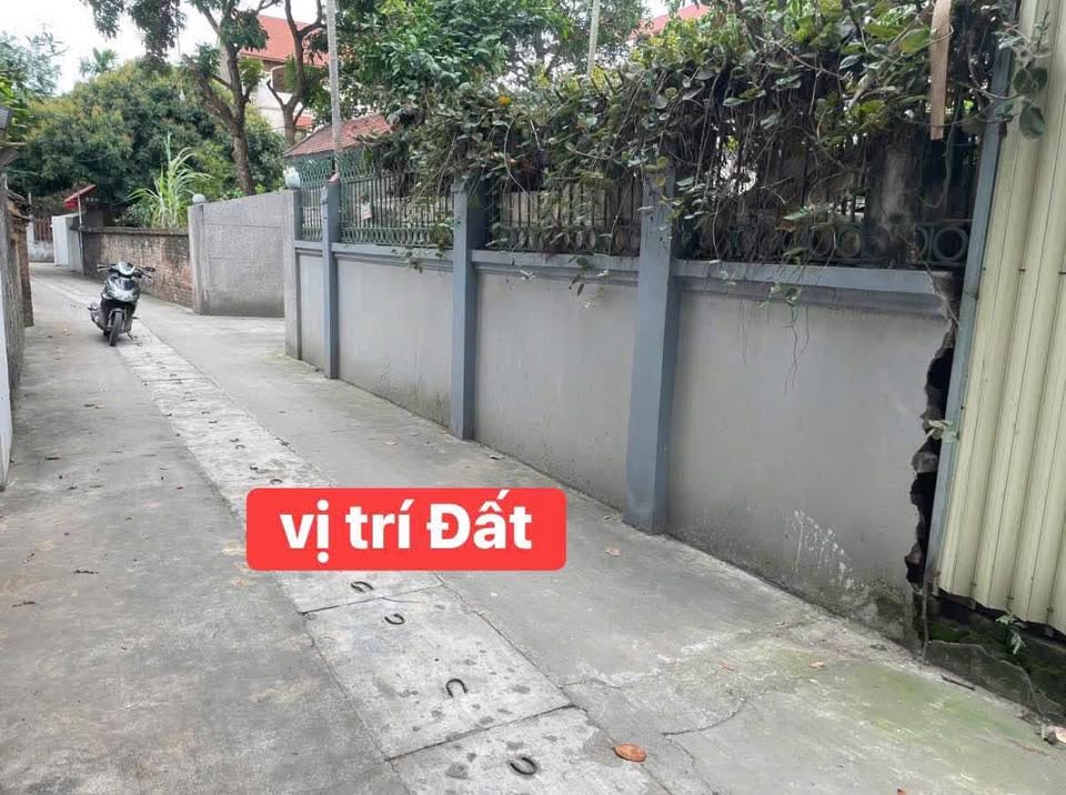 Bán lô đất thổ cư diện tích 85,4m2, mặt tiền 6,4m tại xã Quang Minh, huyện Mê Linh, Hà Nội