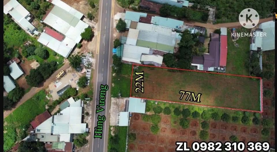 Mặt tiền siêu phẩm Hùng Vương - QL14, kinh doanh đỉnh của chóp