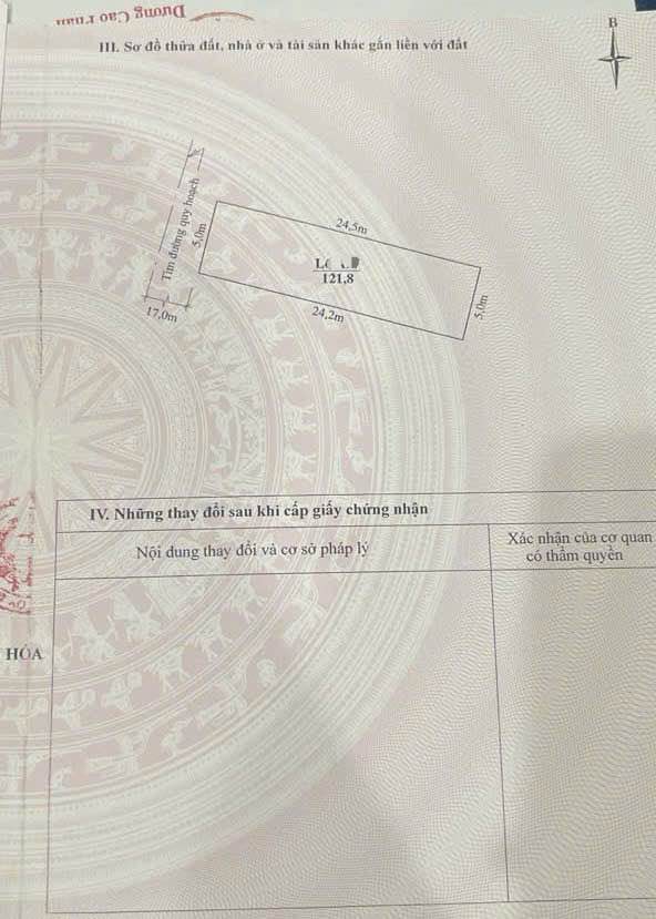 Nhà 3 tầng mặt đường 39m Lê Lai, kinh doanh đỉnh, 122m2, hướng Tây Bắc