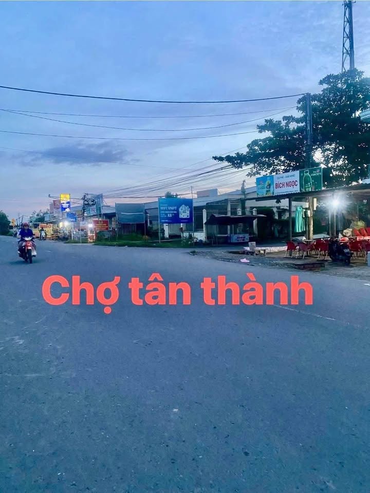 Bán đất nền Vĩnh Long - gần chợ Tân Thành, lộ nhựa tỉnh lộ 908