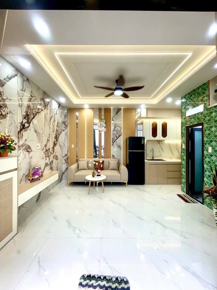 Nhà phố nhỏ xinh hẻm xe hơi thông Bùi Quang Là, Gò Vấp - 2.89 tỷ