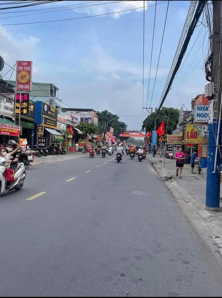 Đất vàng mặt tiền DT743 Dĩ An - Kinh doanh đỉnh, sinh lời nhanh