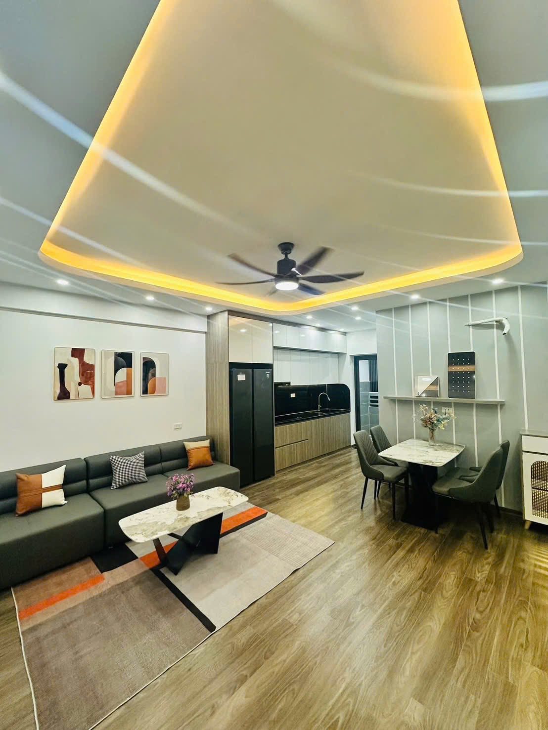 Bán căn hộ 2 phòng ngủ CT4B X2 Bắc Linh Đàm, 68m2