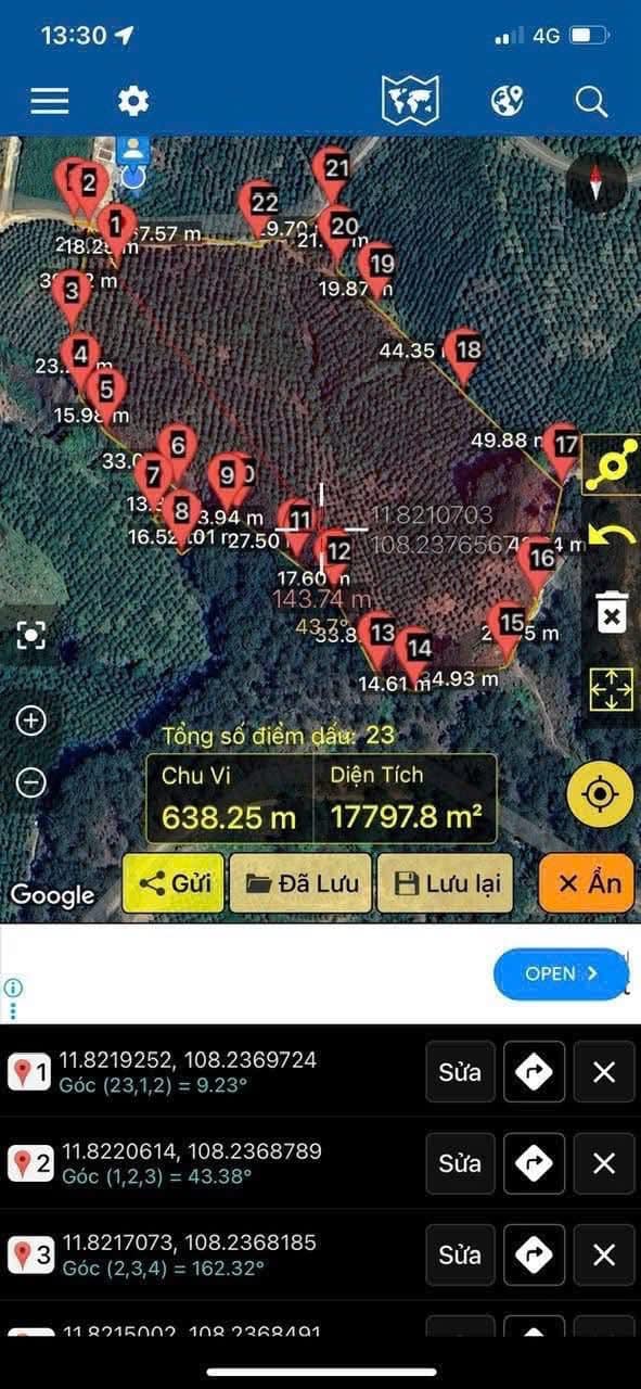 Đất view xịn, cafe bội thu, chốt gấp, giá ưu đãi