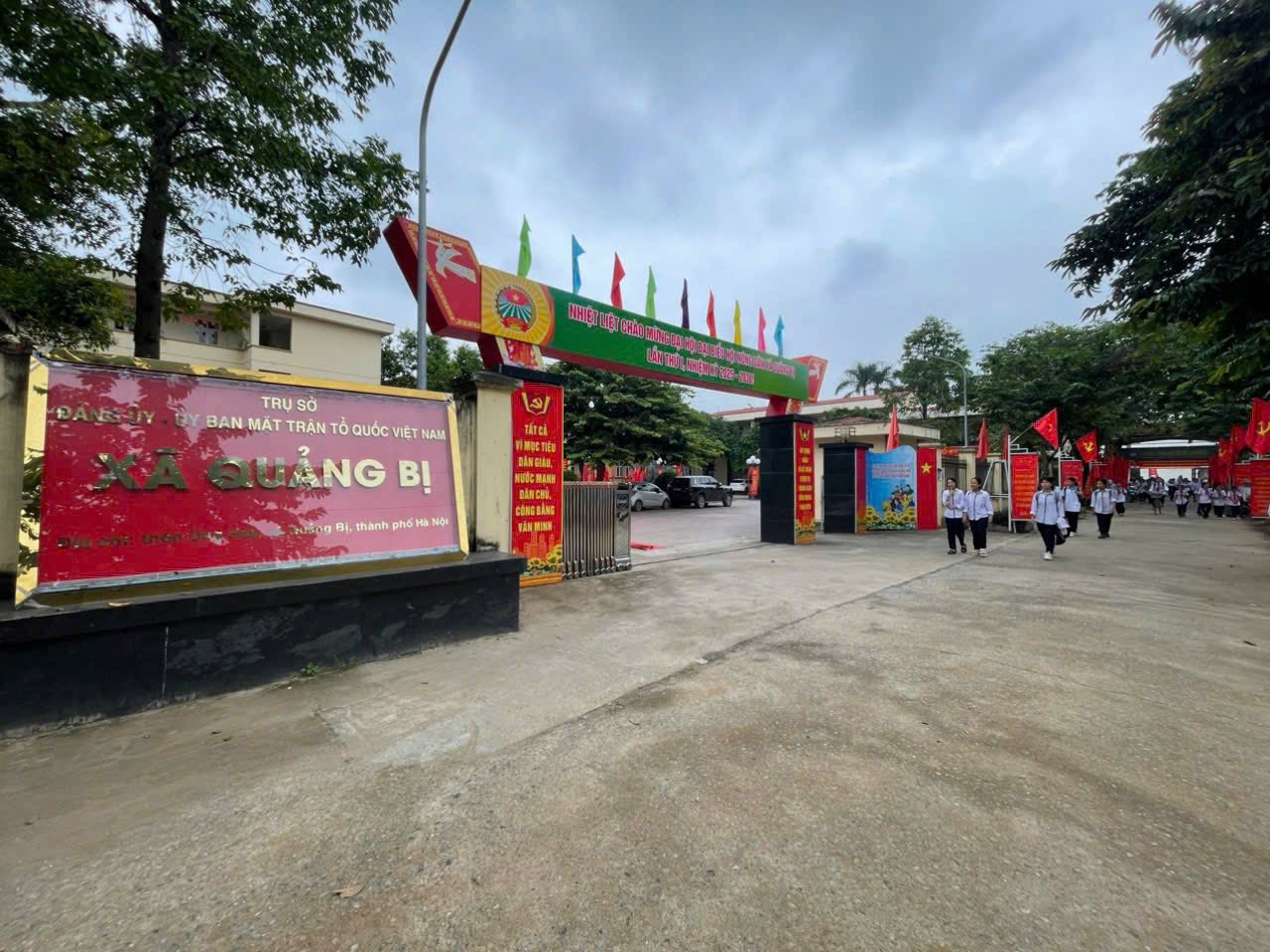 Bán đất siêu hiếm tại Quảng Bị, Chương Mỹ, gần 50m2, mặt tiền 5m, giá 1 tỷ