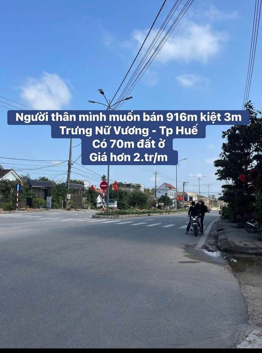 Đất Thủy Phương siêu rộng, ô tô vi vu, tiềm năng sinh lời đỉnh