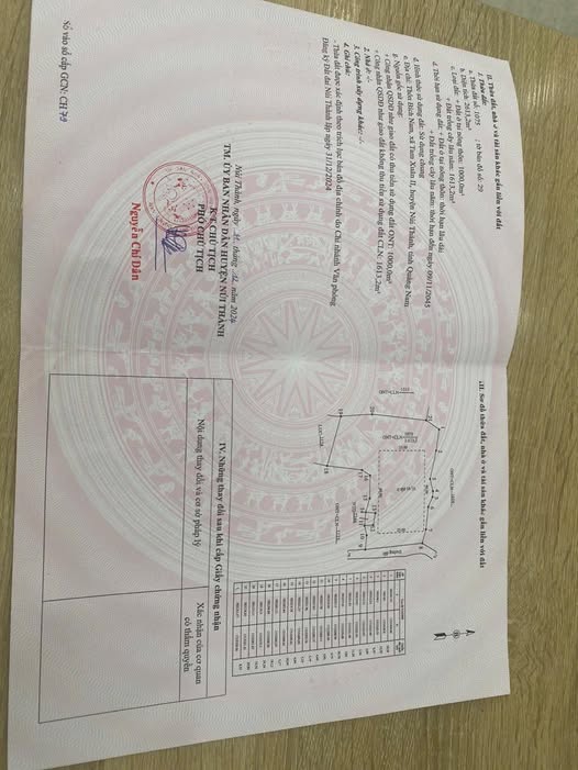 Cơ hội đầu tư cực đỉnh tại thôn Bích Nam, Tam Xuân 2, Núi Thành, Quảng Nam