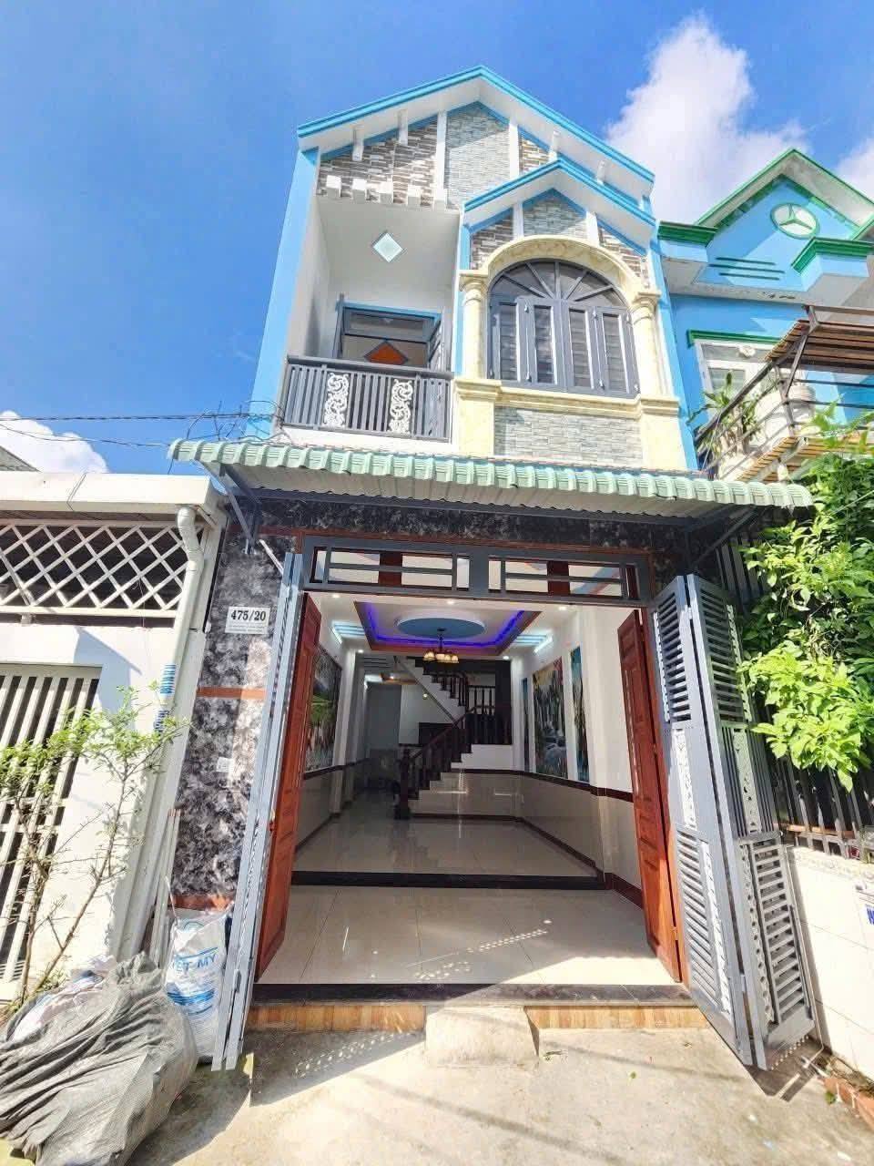 Nhà sổ riêng 2 lầu trệt Bình Chuẩn, Thuận An, dọn vào ở ngay