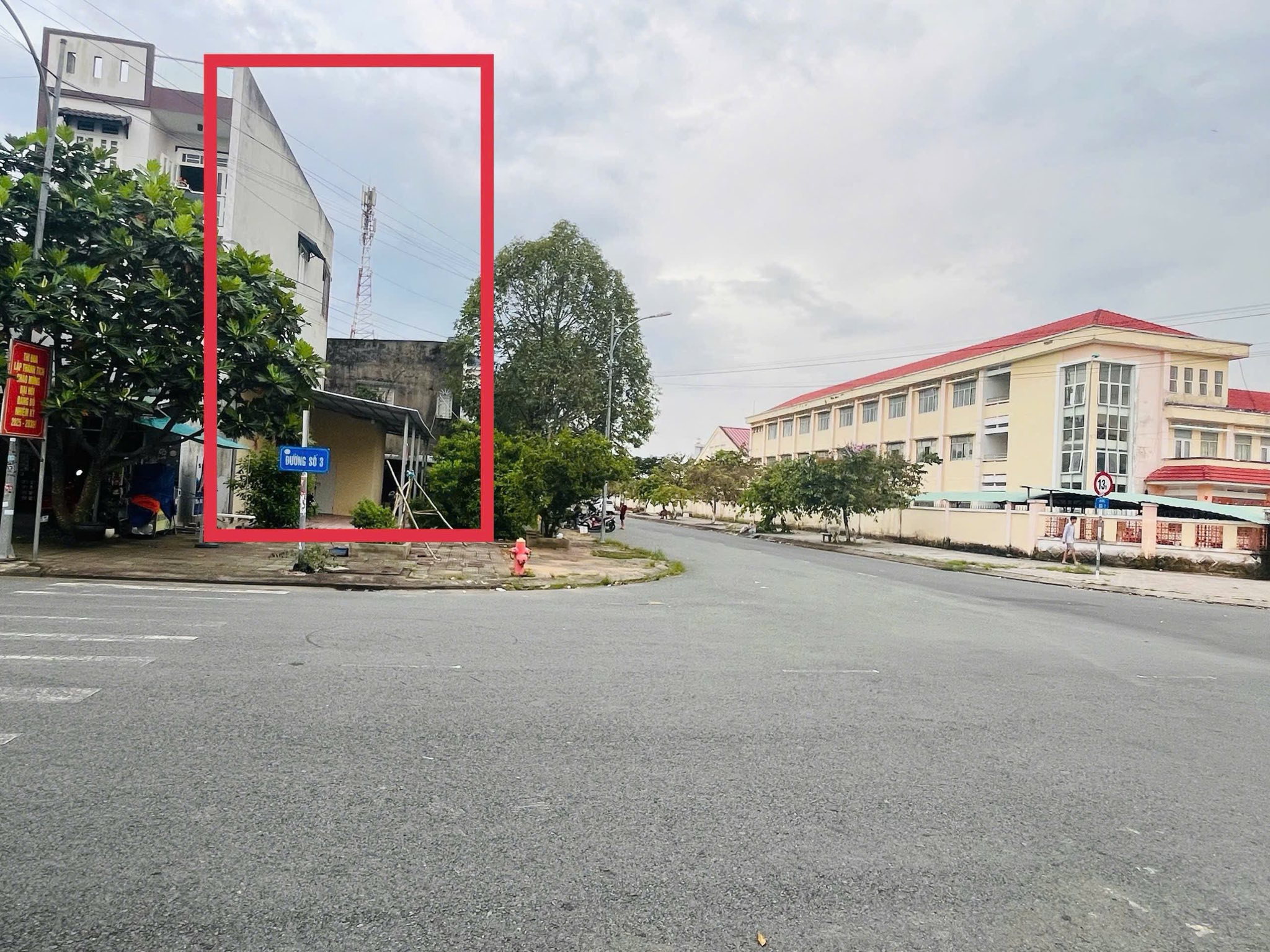 Kính mời quý vị đến chiêm ngưỡng nền đất góc hai mặt tiền