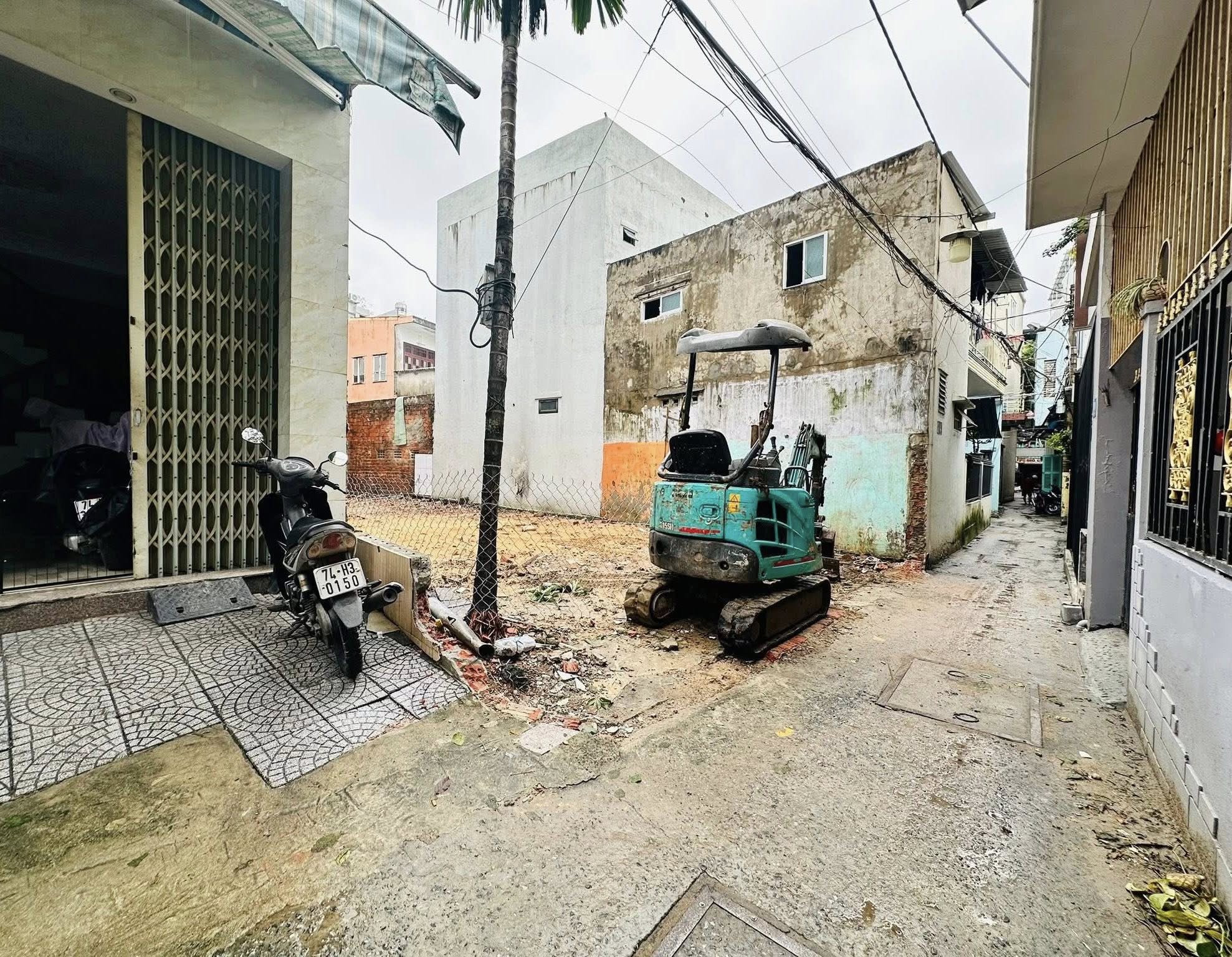 Đất vàng kiệt Hoàng Diệu 100m2 nở hậu, giá hời như tặng cây cau