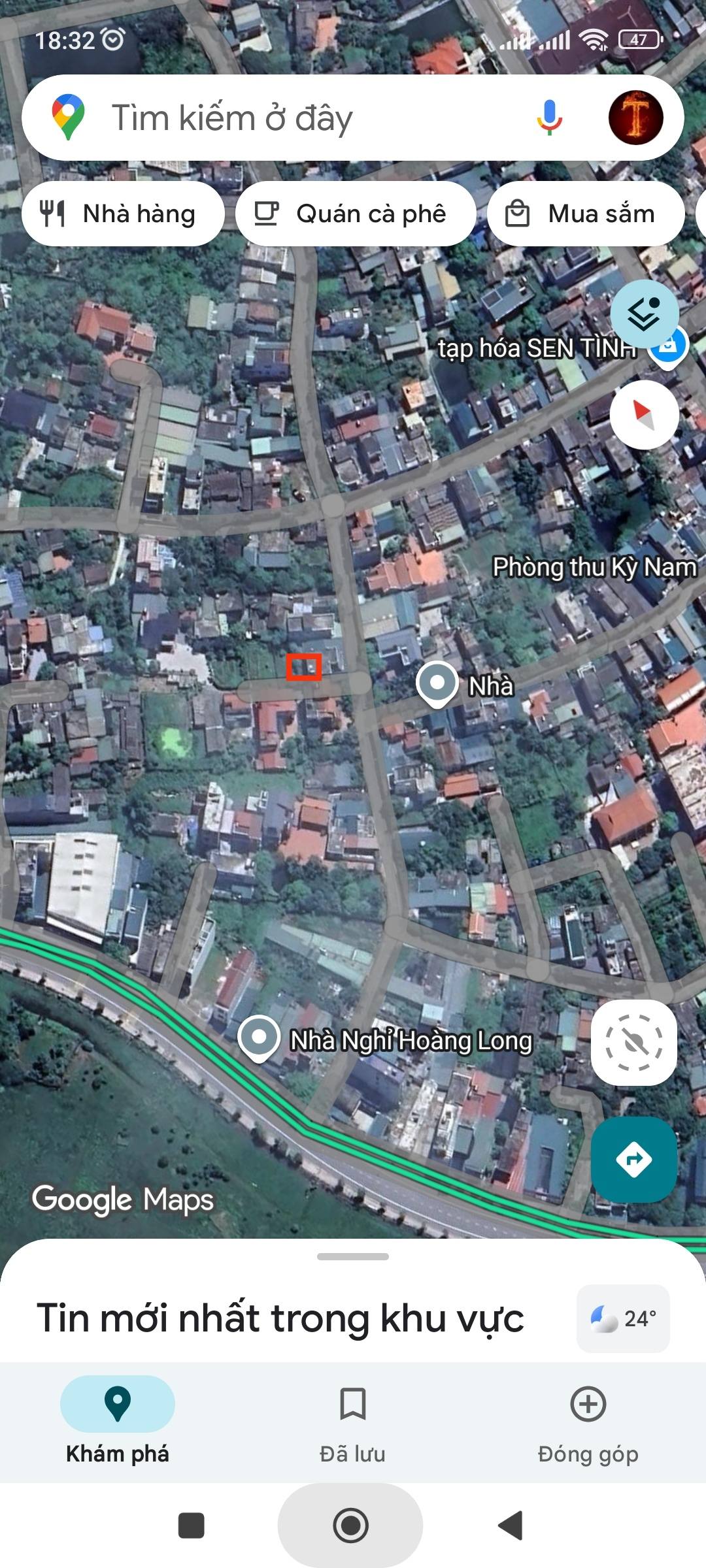 Bán đất 60.6m² hướng Đông Nam, nở hậu tại Phường Thái Bình, TP. Thái Bình