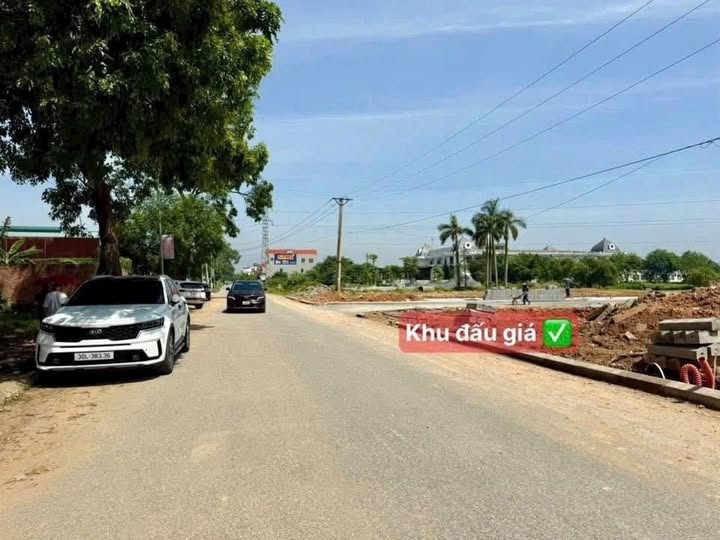 Bán đất đấu giá Đồng Bưởi, Lâm Thao, Phú Thọ - 100m², Vị trí trung tâm