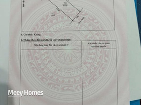 Đất vuông vắn 117m² mặt tiền 6m, view hồ thoáng mát tại Hóc Đài, Chu Hoá, Việt Trì