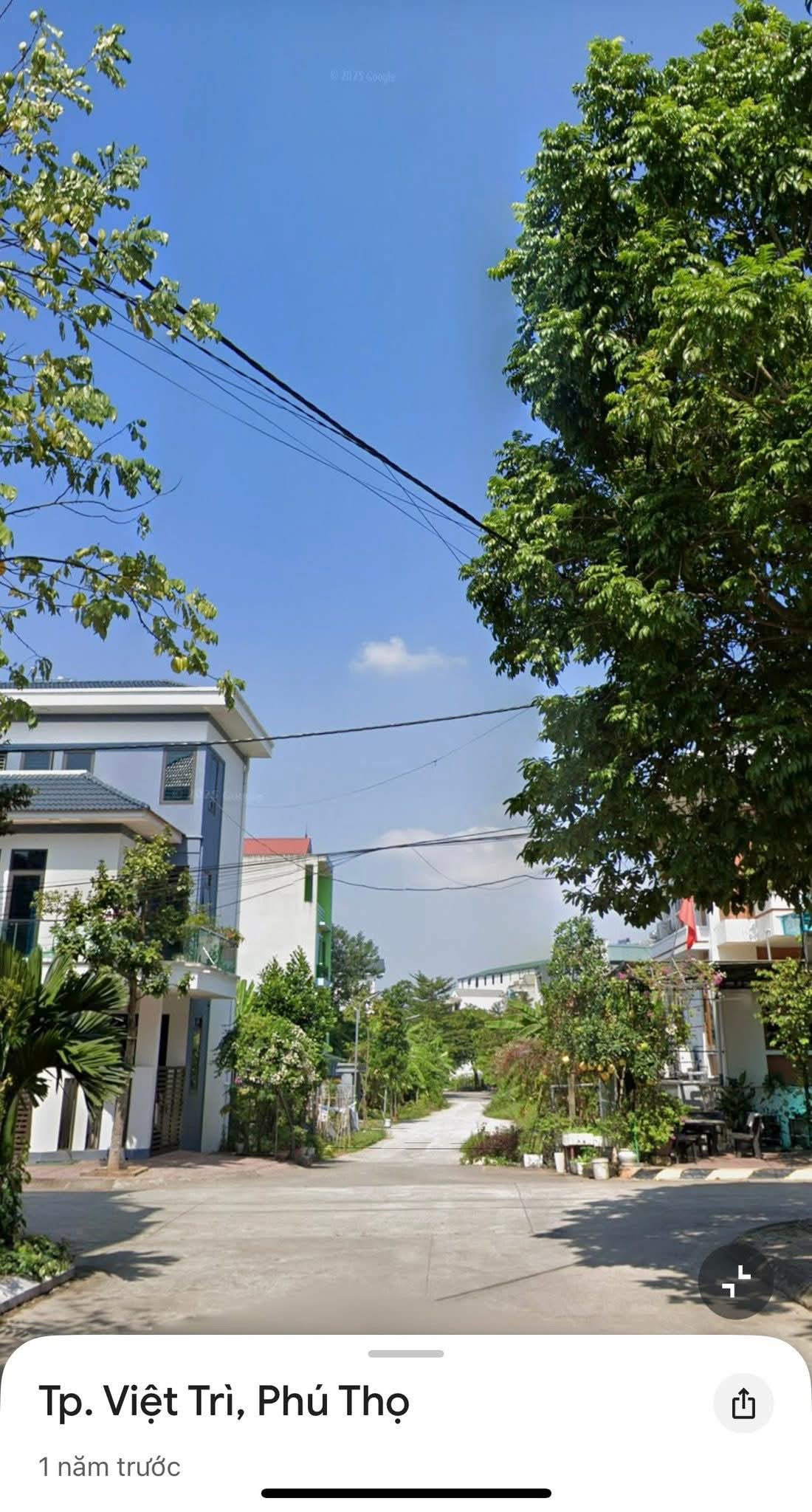 Bán đất trung tâm Tân Dân, Việt Trì - 85.5m² full thổ cư, ô tô tránh, vỉa hè đôi