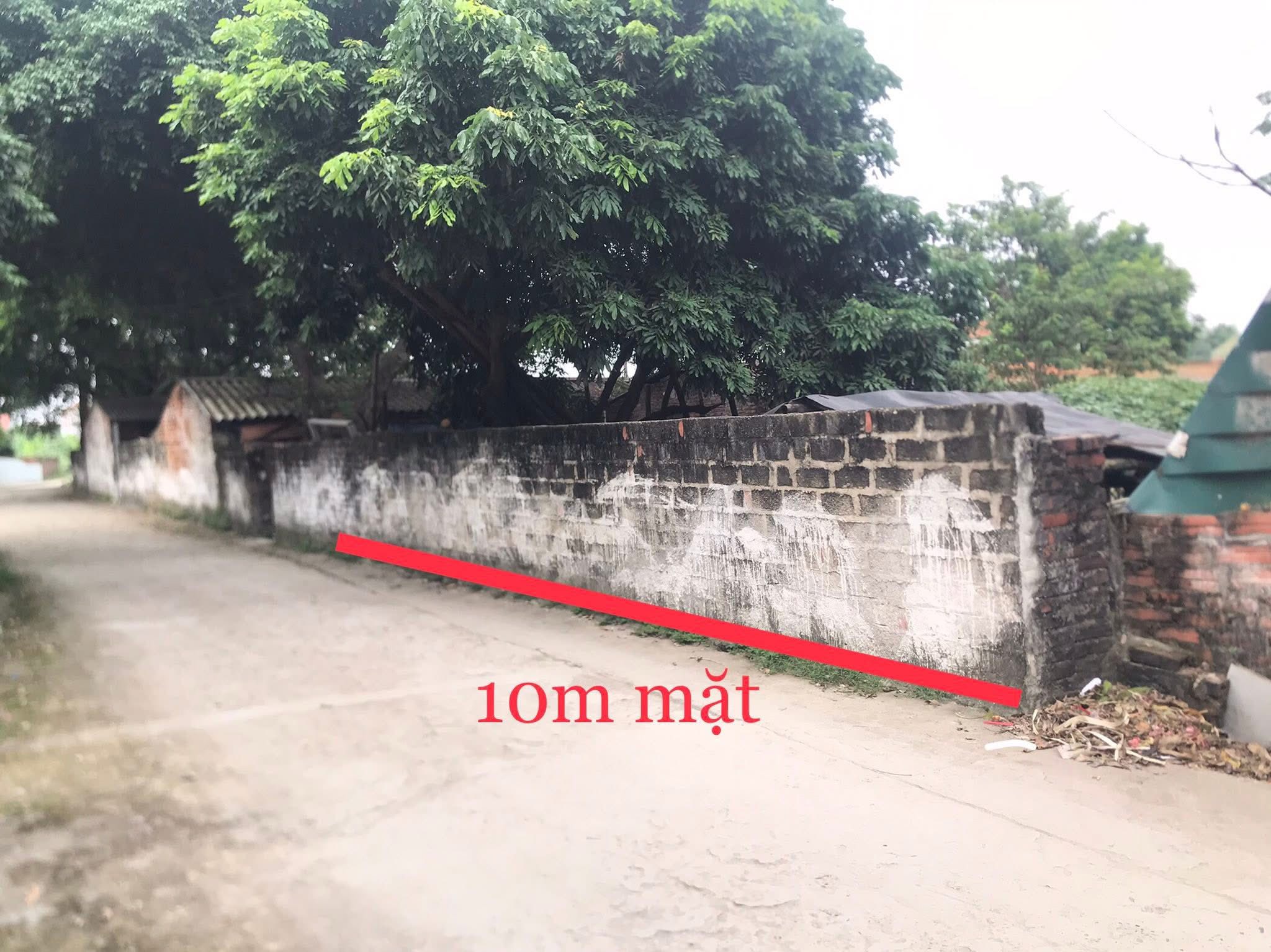 Đất thổ cư Phùng Nguyên, ặt tiền 10m