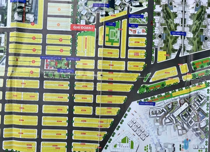 Bán đất 100m2 mặt tiền 5m, đường 12m, gần KCN Sonadezi, TP. Bà Rịa