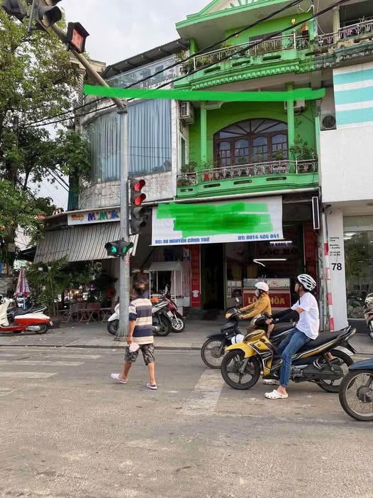 Căn góc 2 mặt tiền Nguyễn Công Trứ Bà Triệu, Thừa Thiên Huế - Giá hời